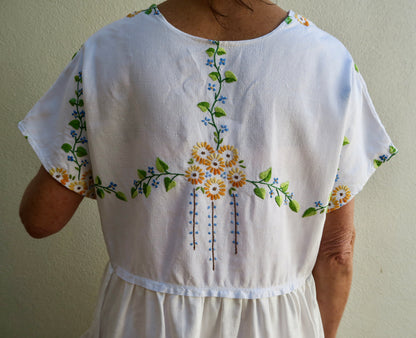 Blue Marigold Jana Dress