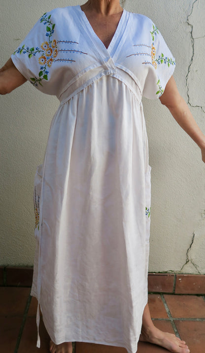 Blue Marigold Jana Dress