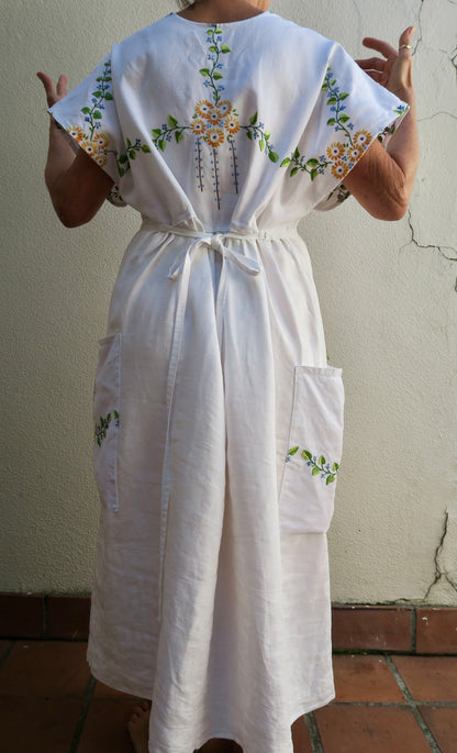 Blue Marigold Jana Dress