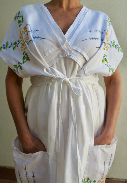 Blue Marigold Jana Dress