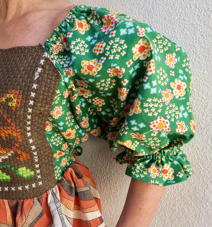 Two birds and a Tulip ‘Pick-a-Mix' Dress