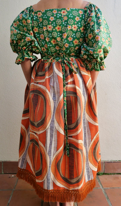 Two birds and a Tulip ‘Pick-a-Mix' Dress