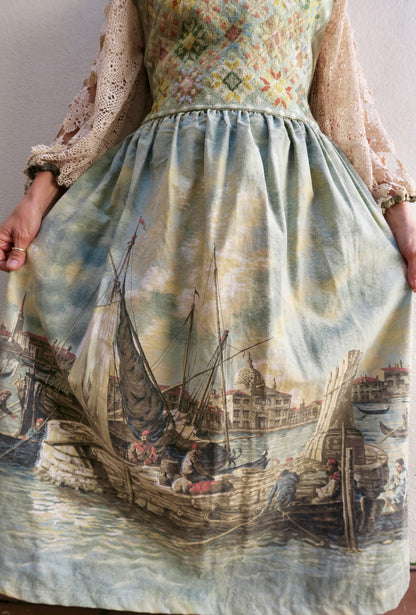 Venetian Scene  'Pick-a-Mix' Dress