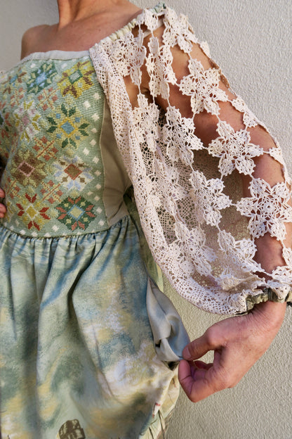 Venetian Scene  'Pick-a-Mix' Dress