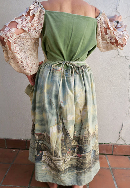 Venetian Scene  'Pick-a-Mix' Dress