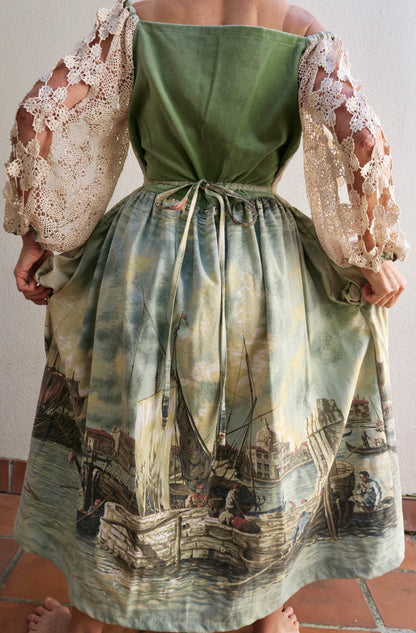 Venetian Scene  'Pick-a-Mix' Dress