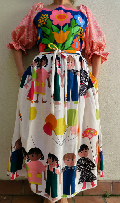 Childrens Party no 2 'Pick-a-Mix' Dress