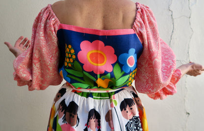 Childrens Party no 2 'Pick-a-Mix' Dress