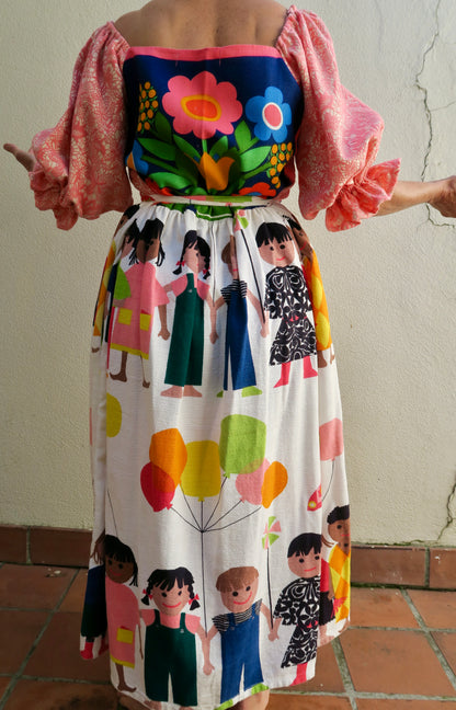 Childrens Party no 2 'Pick-a-Mix' Dress