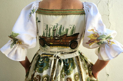 Rolls Royce  'Pick-a-Mix' dress
