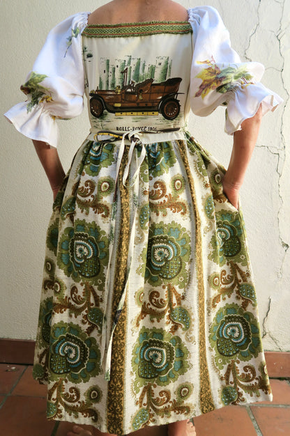 Rolls Royce  'Pick-a-Mix' dress