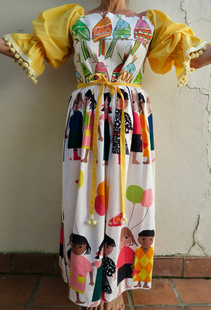 Children's  party no1  'Pick-a-Mix' Dress
