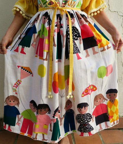 Children's  party no1  'Pick-a-Mix' Dress