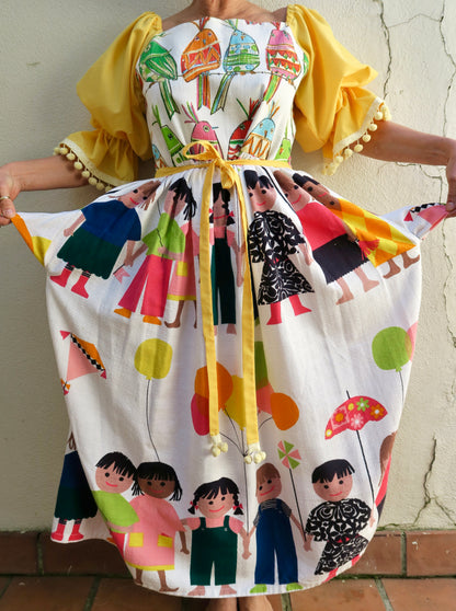 Children's  party no1  'Pick-a-Mix' Dress