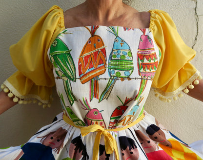 Children's  party no1  'Pick-a-Mix' Dress