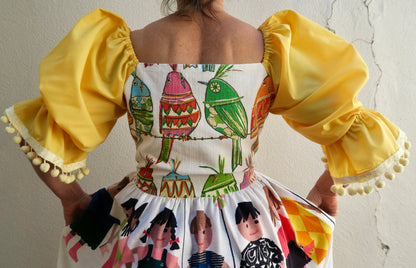 Children's  party no1  'Pick-a-Mix' Dress