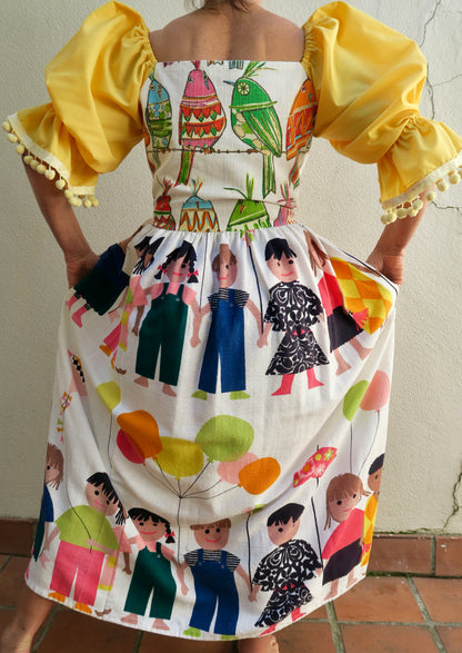 Children's  party no1  'Pick-a-Mix' Dress