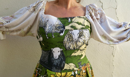 Scottish Sheep 'Pick-a-Mix' Dress
