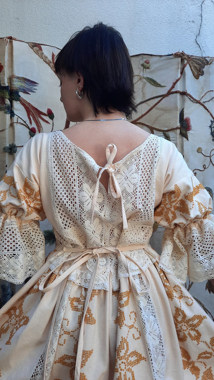 Honeycomb Faye Dress