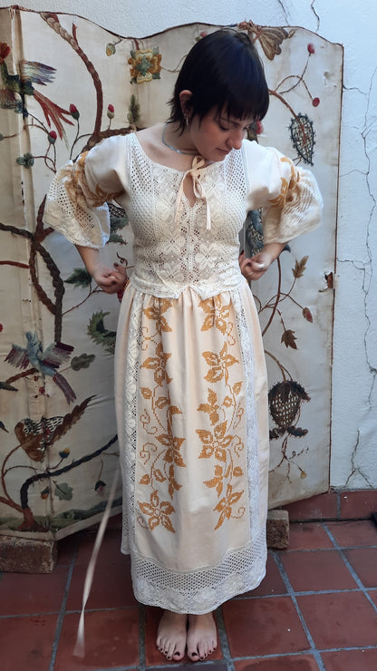Honeycomb Faye Dress
